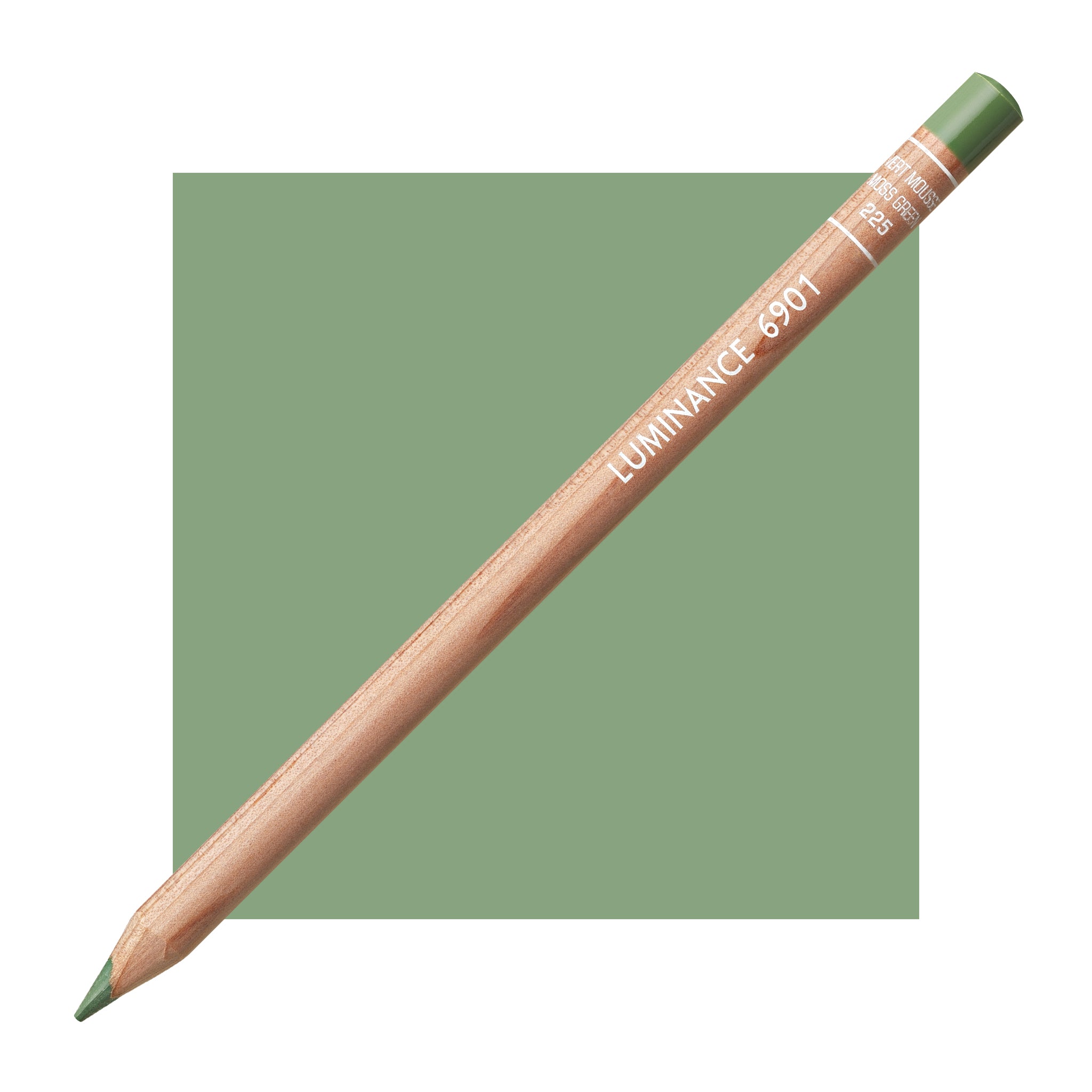 Caran d'Ache Luminance 6901® Colour Pencils - Brown or Green