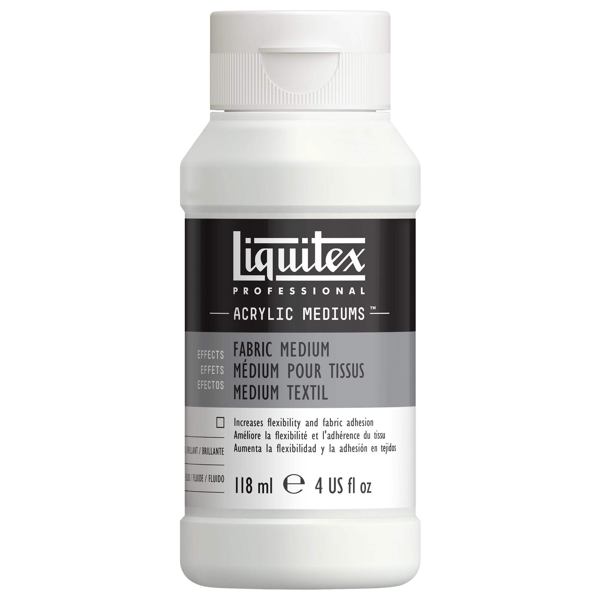 Liquitex Professional Fabric Medium - 118ml