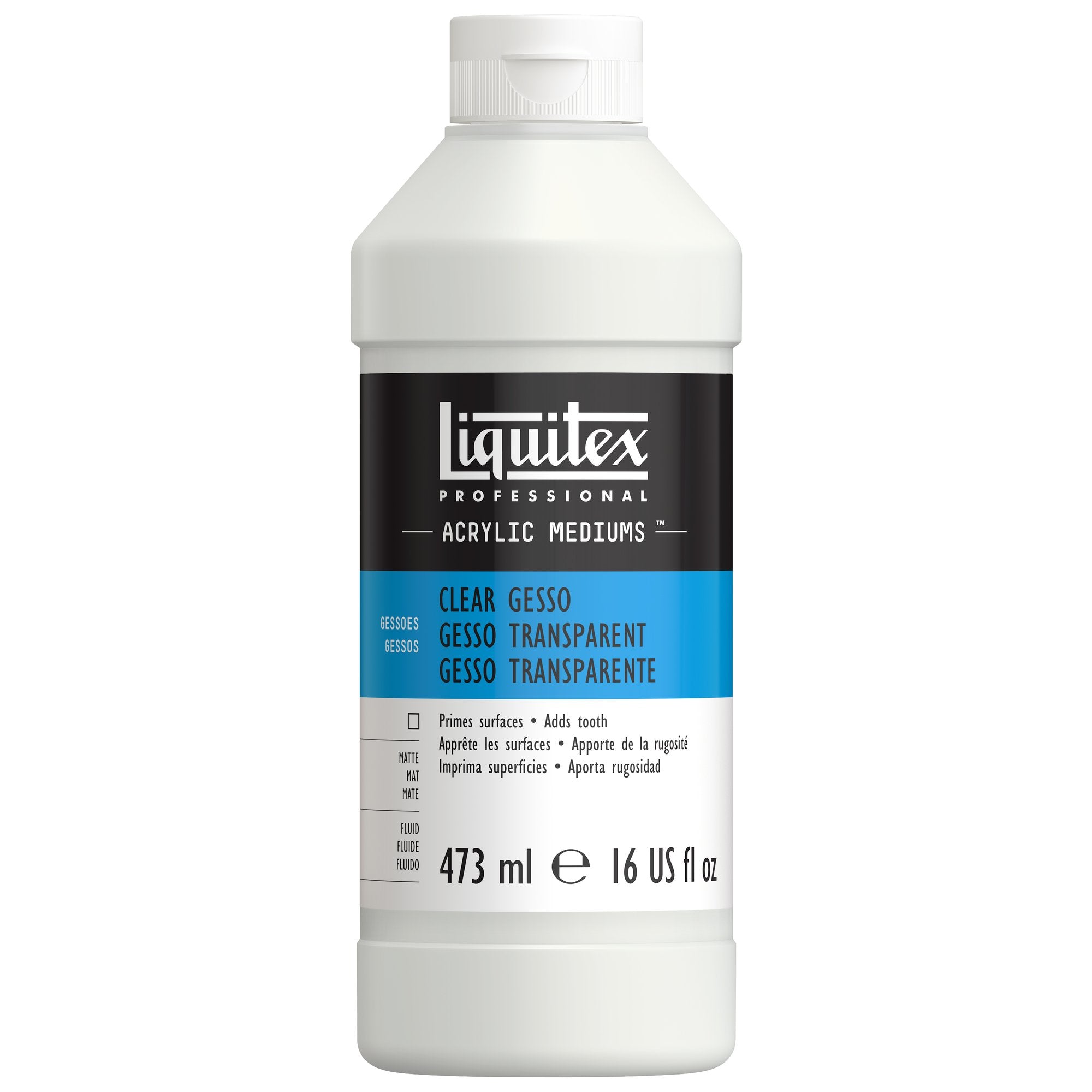 Liquitex Professional Acrylic Gesso - Clear