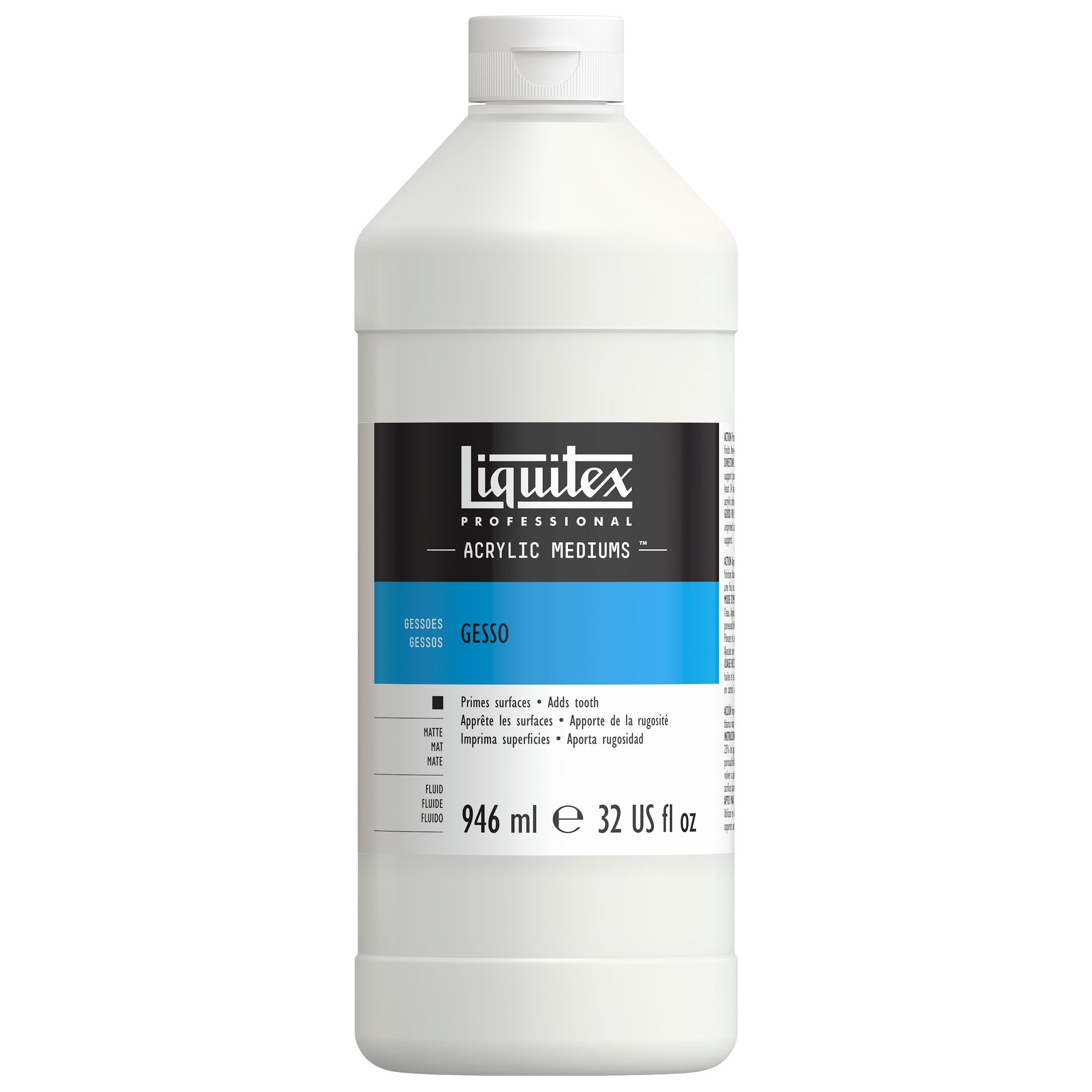 Liquitex Professional Acrylic Gesso - White 946ml