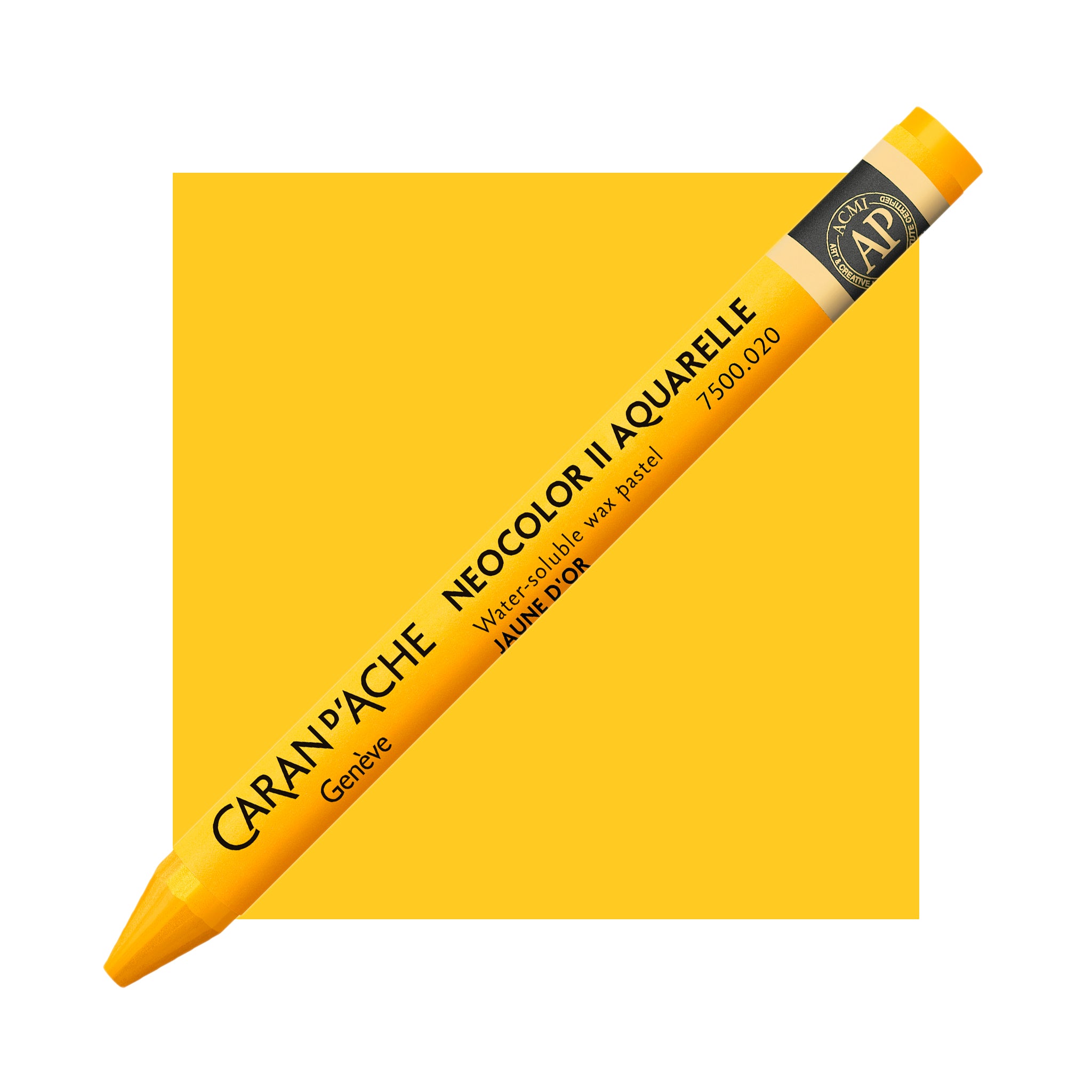 Caran d'Ache Neocolor II - White or Yellow