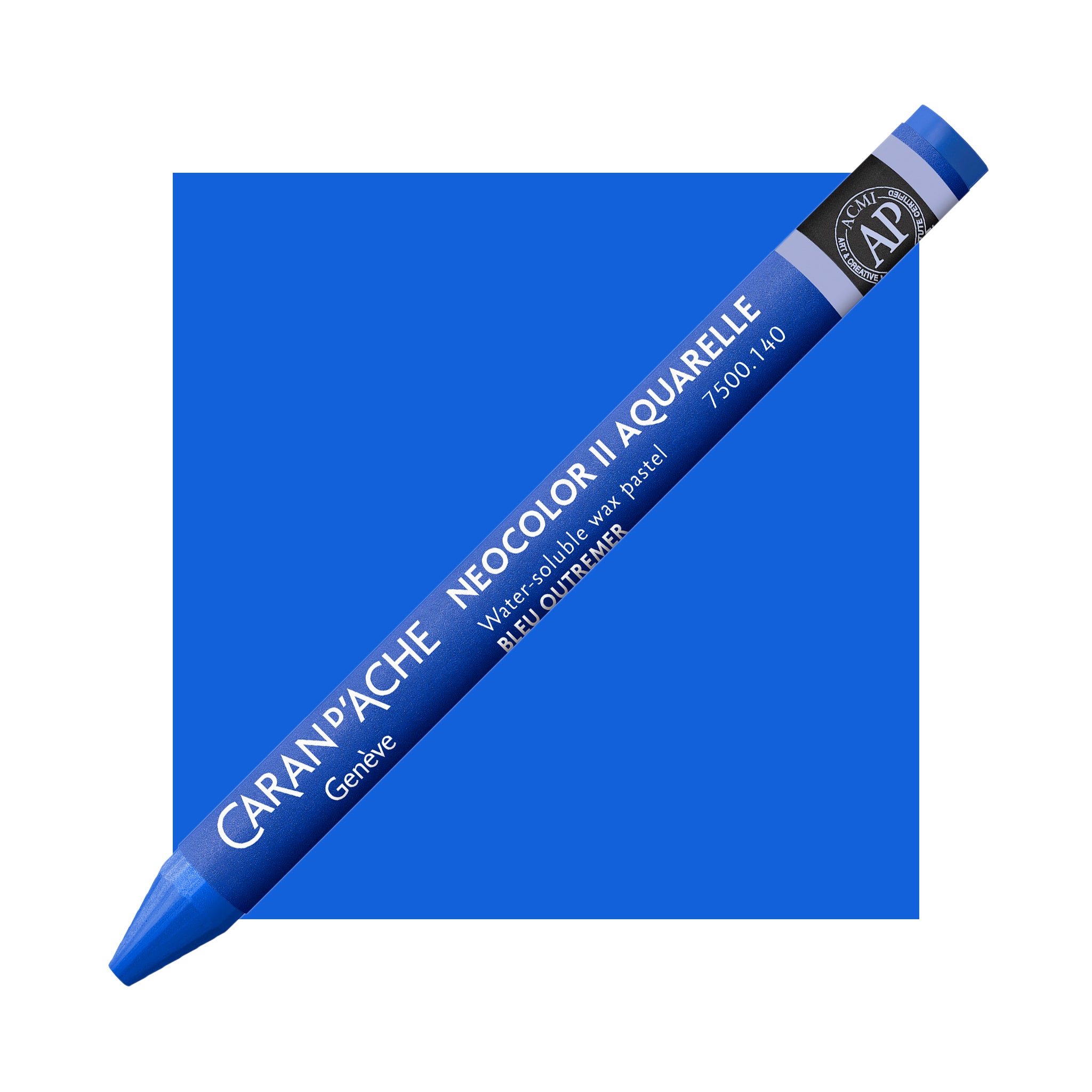 Caran d'Ache Neocolor II - Black or Grey or Blue