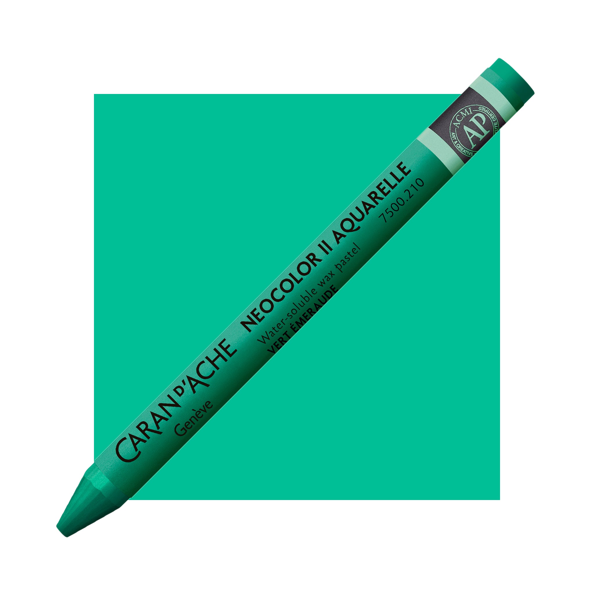 Caran d'Ache Neocolor II - Brown or Green