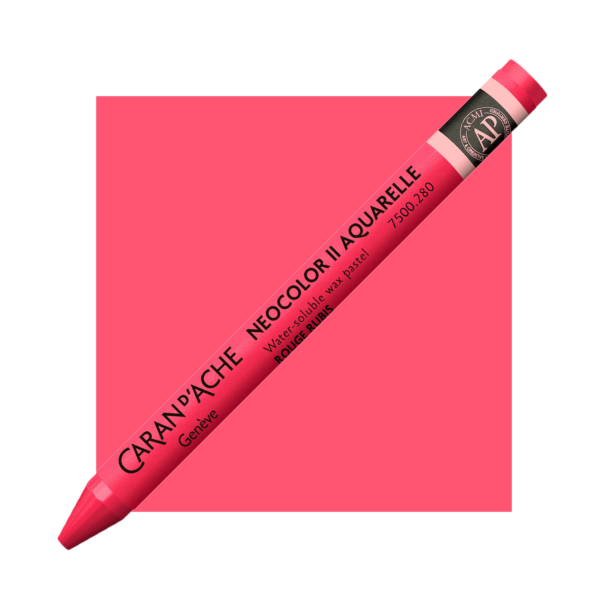Caran d'Ache Neocolor II - Orange or Red or Purple