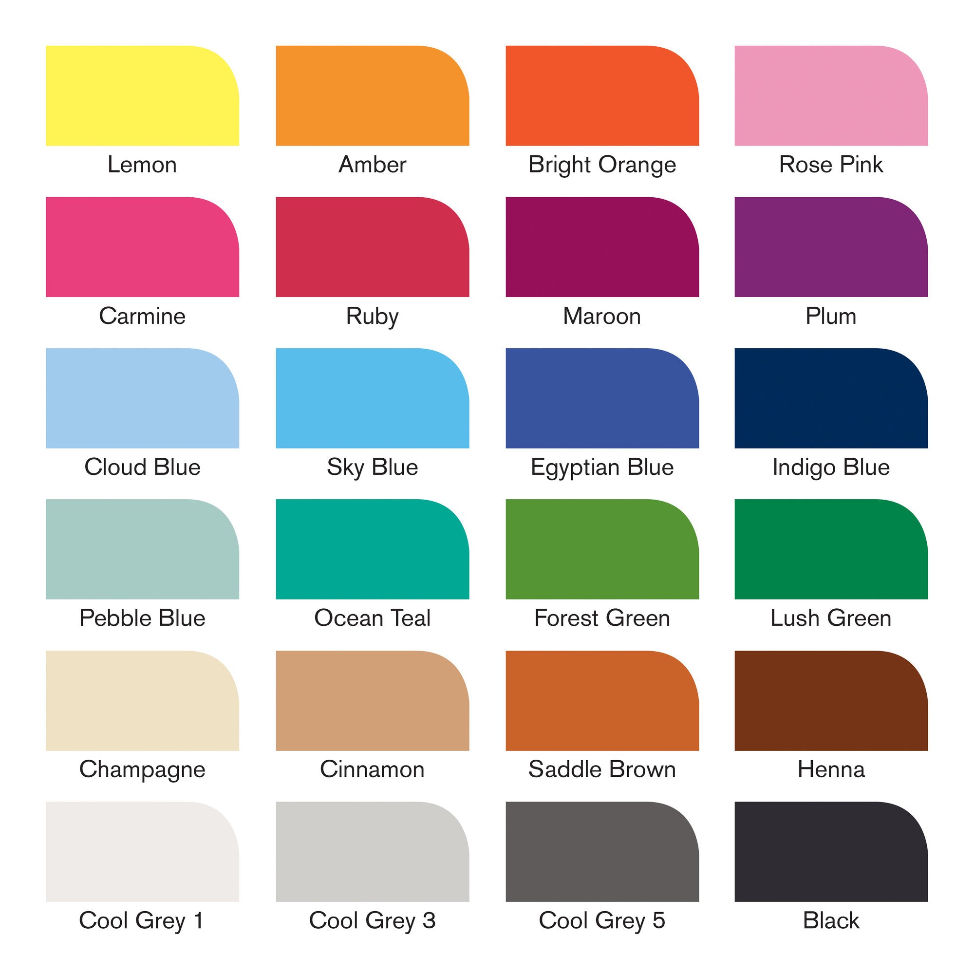 Winsor & Newton Promarker Brush Set of 24 Student Designer