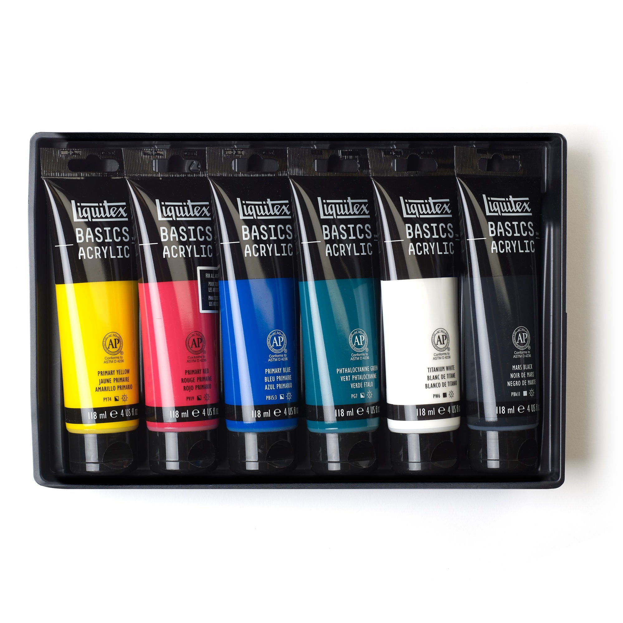 Liquitex BASICS Starter Set of 6
