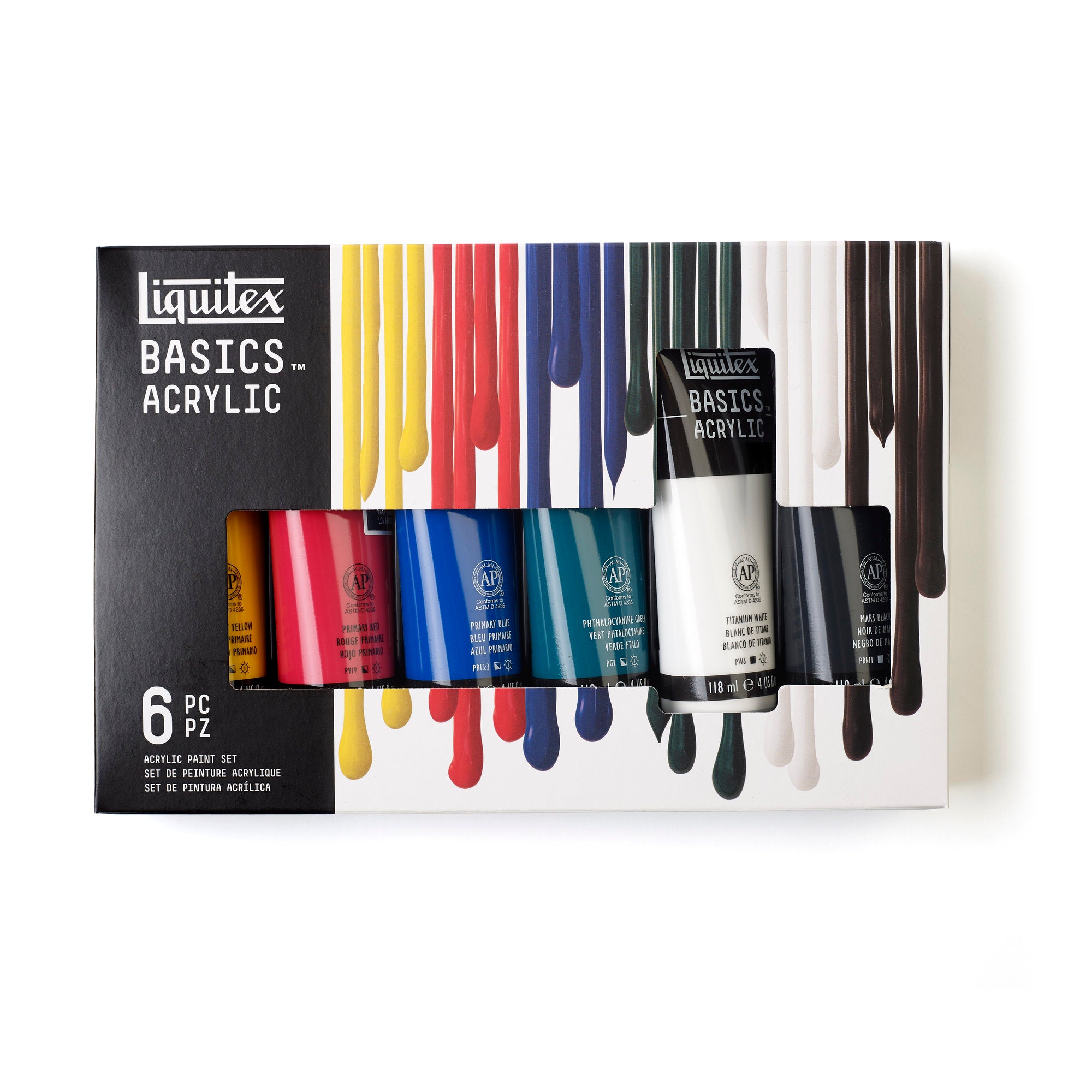 Liquitex BASICS Starter Set of 6