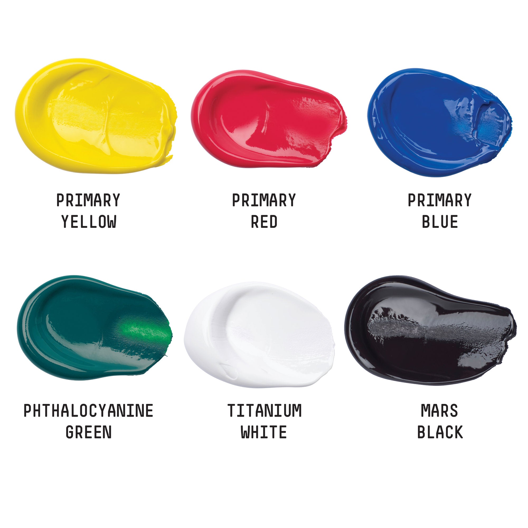 Liquitex BASICS Starter Set of 6