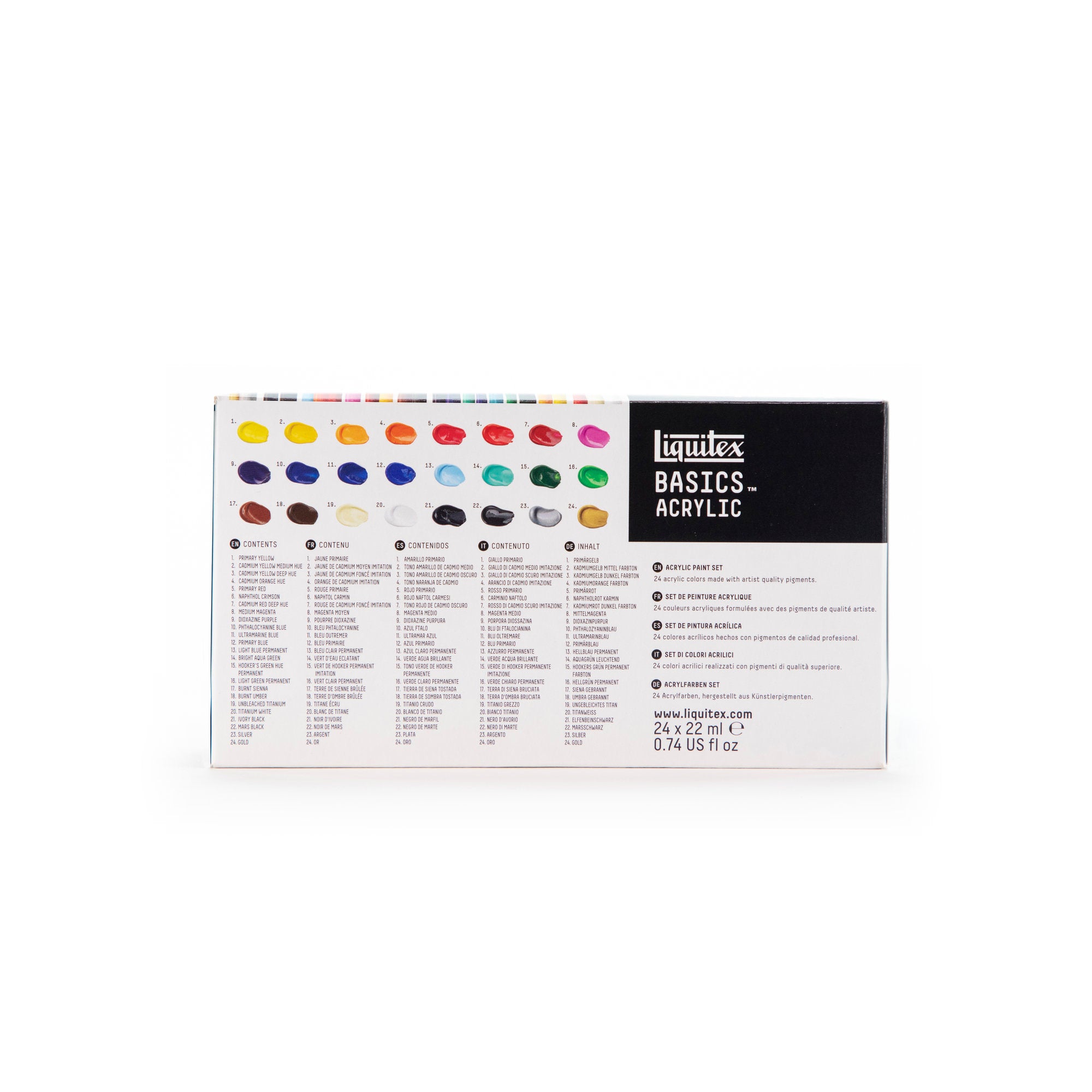 Liquitex BASICS Best Sellers Set of 24