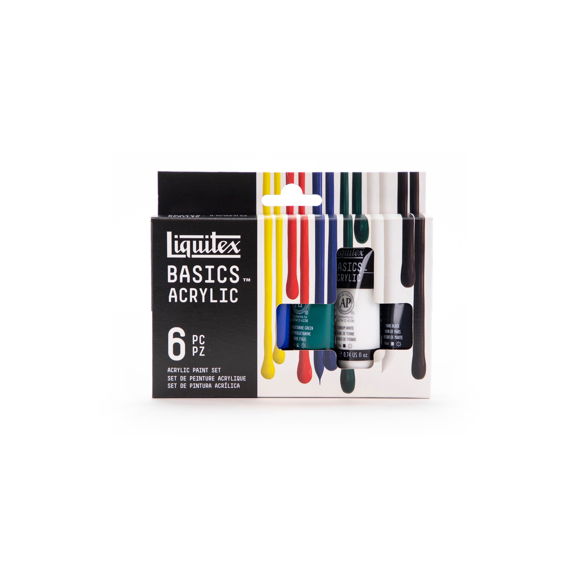 Liquitex BASICS Set of 6