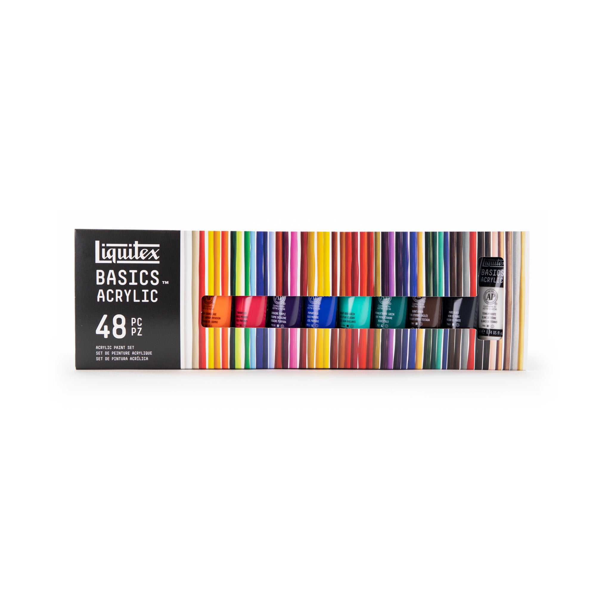 Liquitex BASICS Acrylic Set of 48