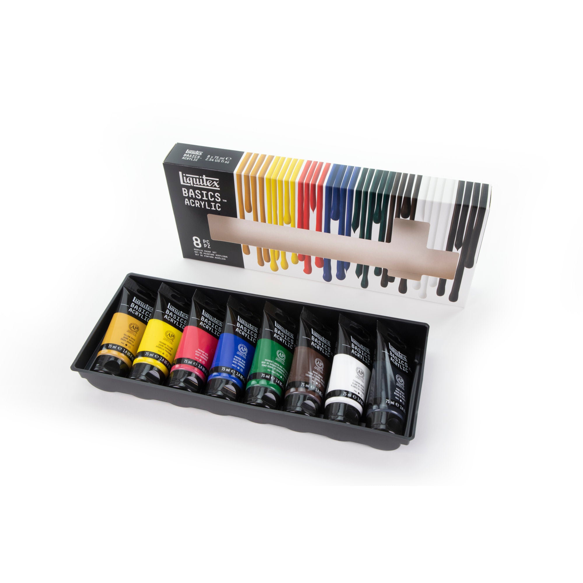 Liquitex BASICS Acrylic Set of 8