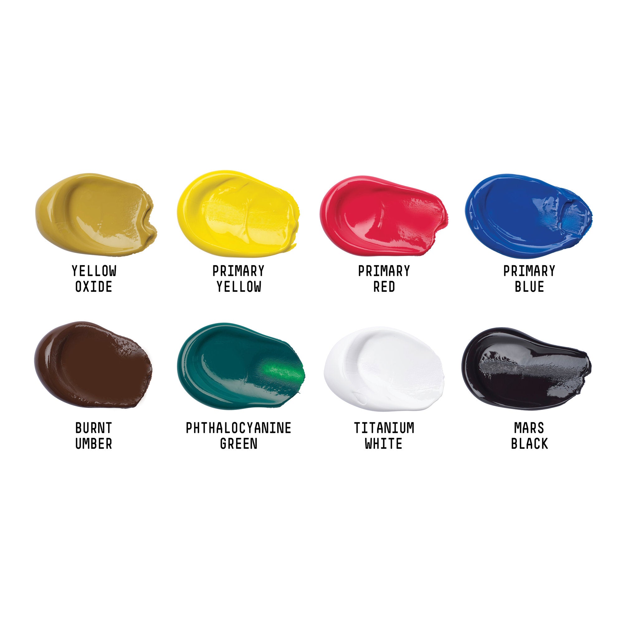 Liquitex BASICS Acrylic Set of 8