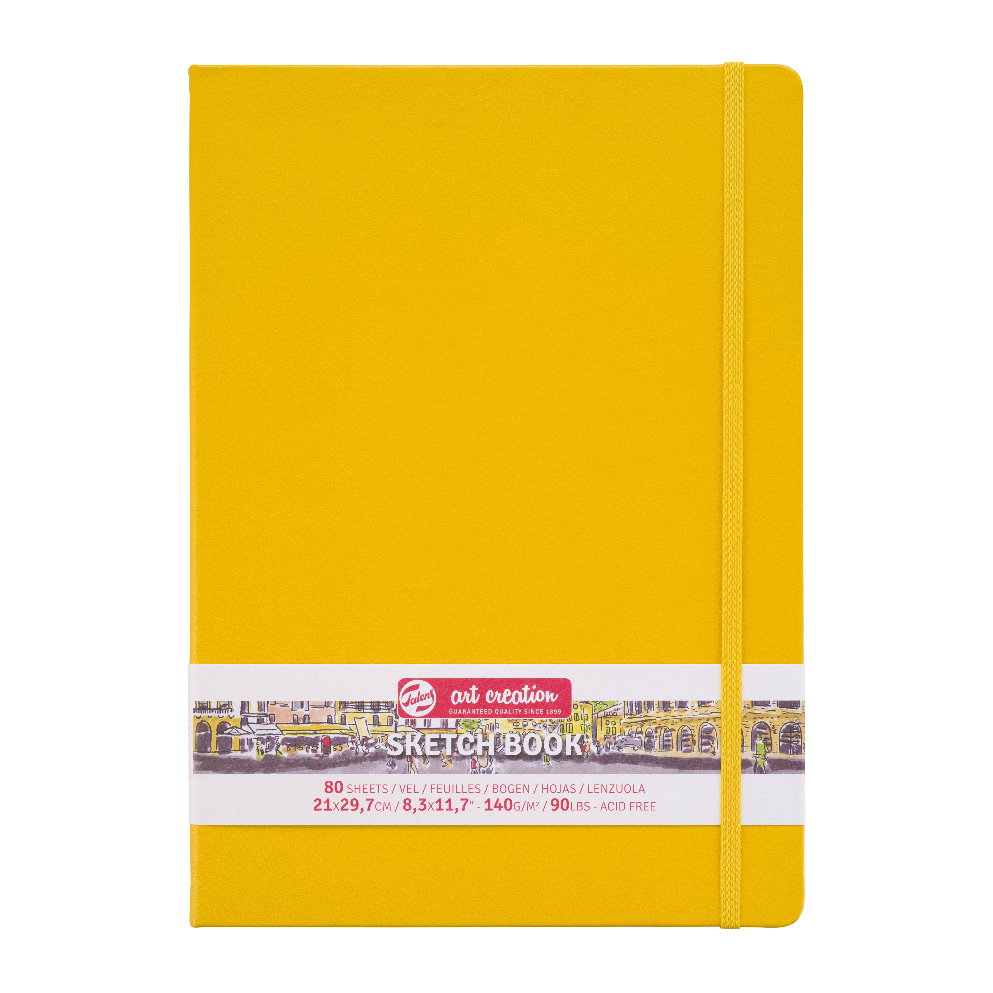 Talens Art Creation Sketchbooks - Golden Yellow