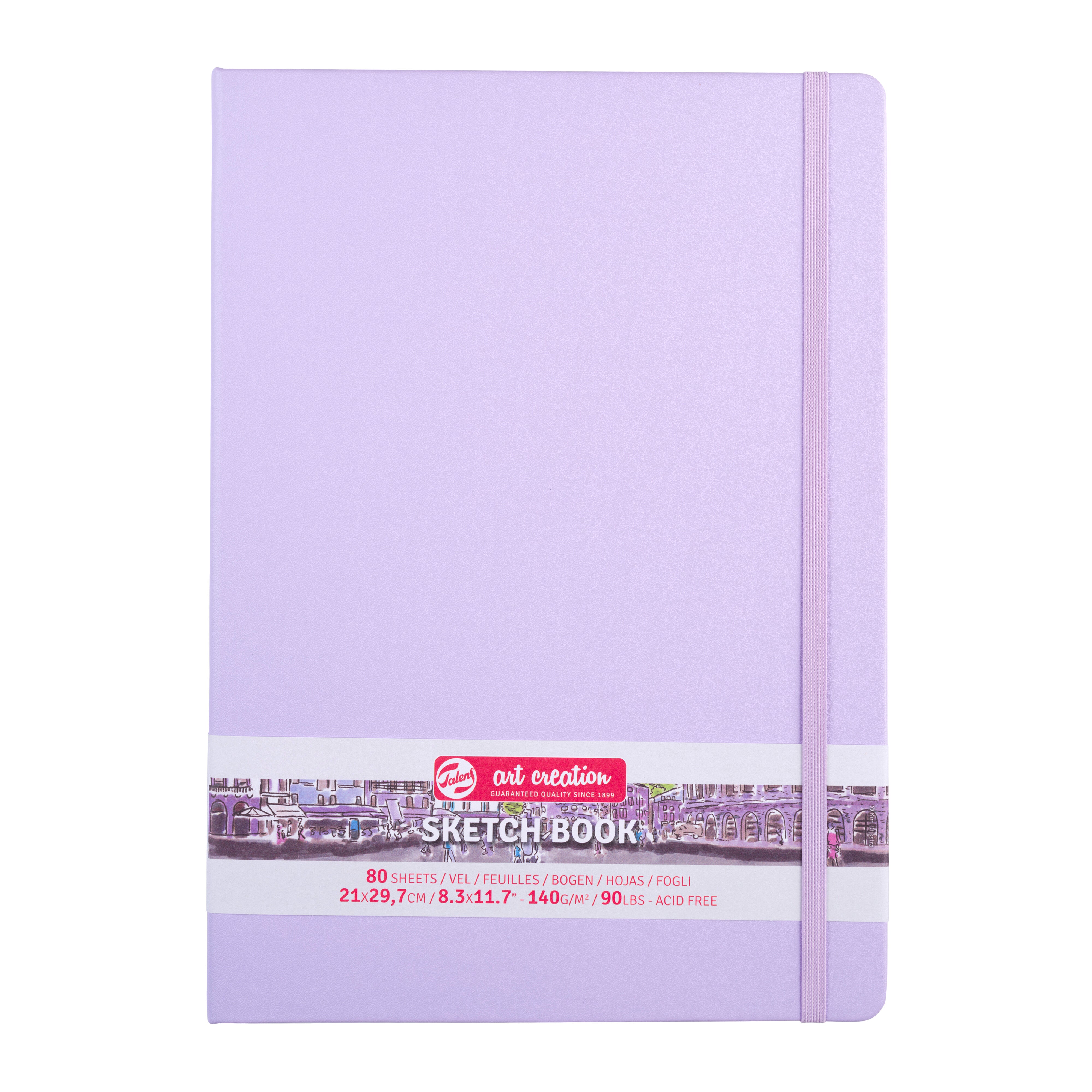 Talens Art Creation Sketchbooks - Pastel Violet