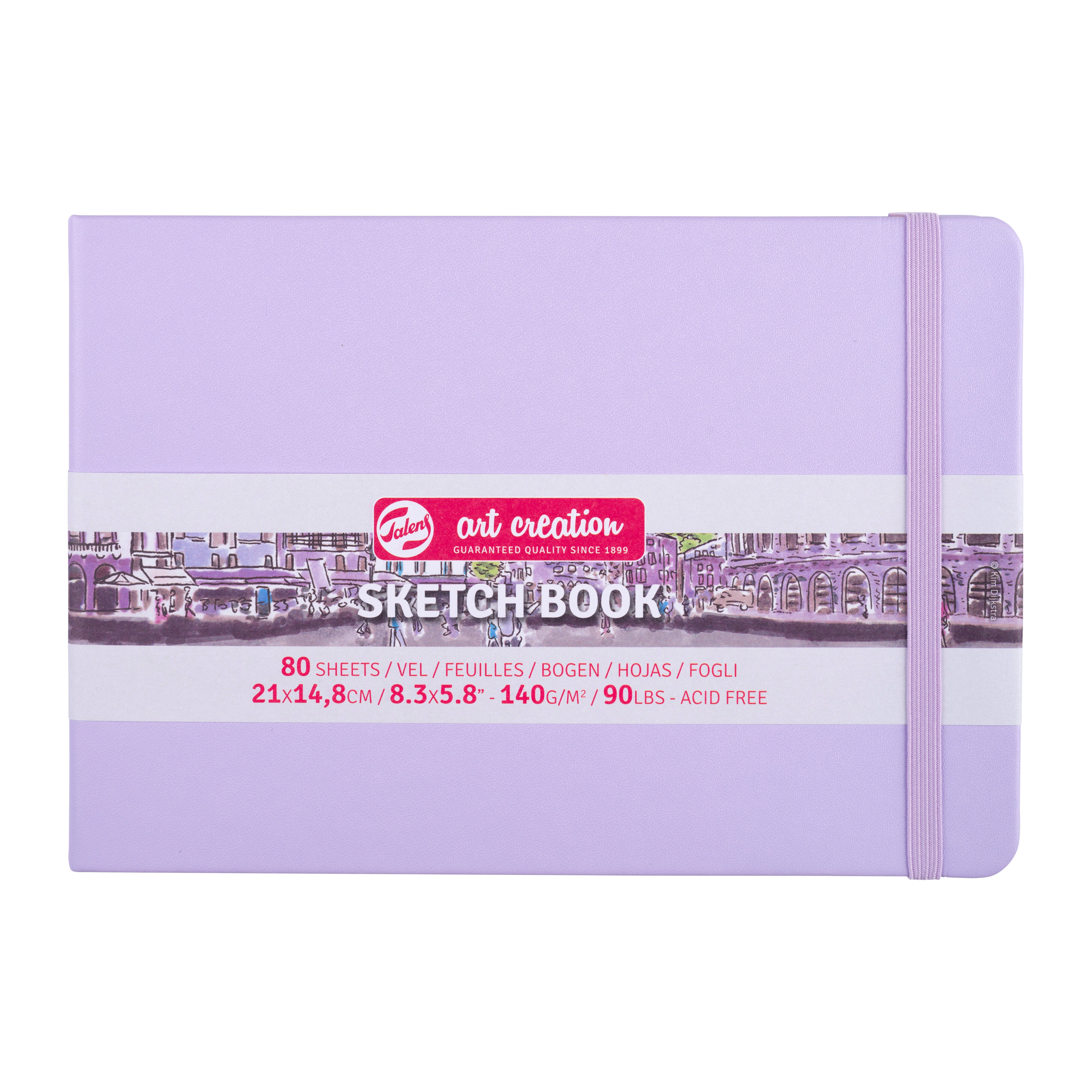 Talens Art Creation Sketchbooks - Pastel Violet