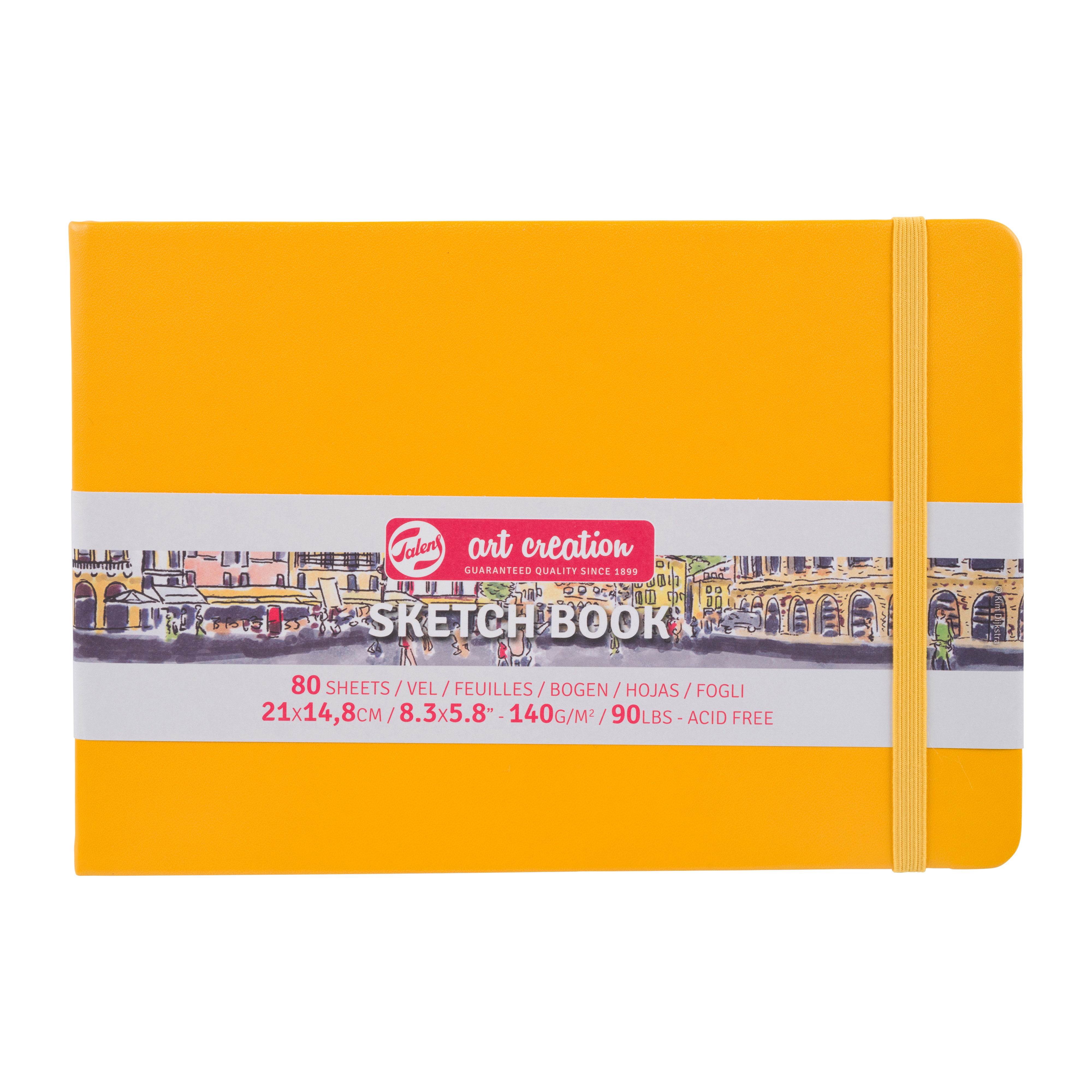 Talens Art Creation Sketchbooks - Golden Yellow