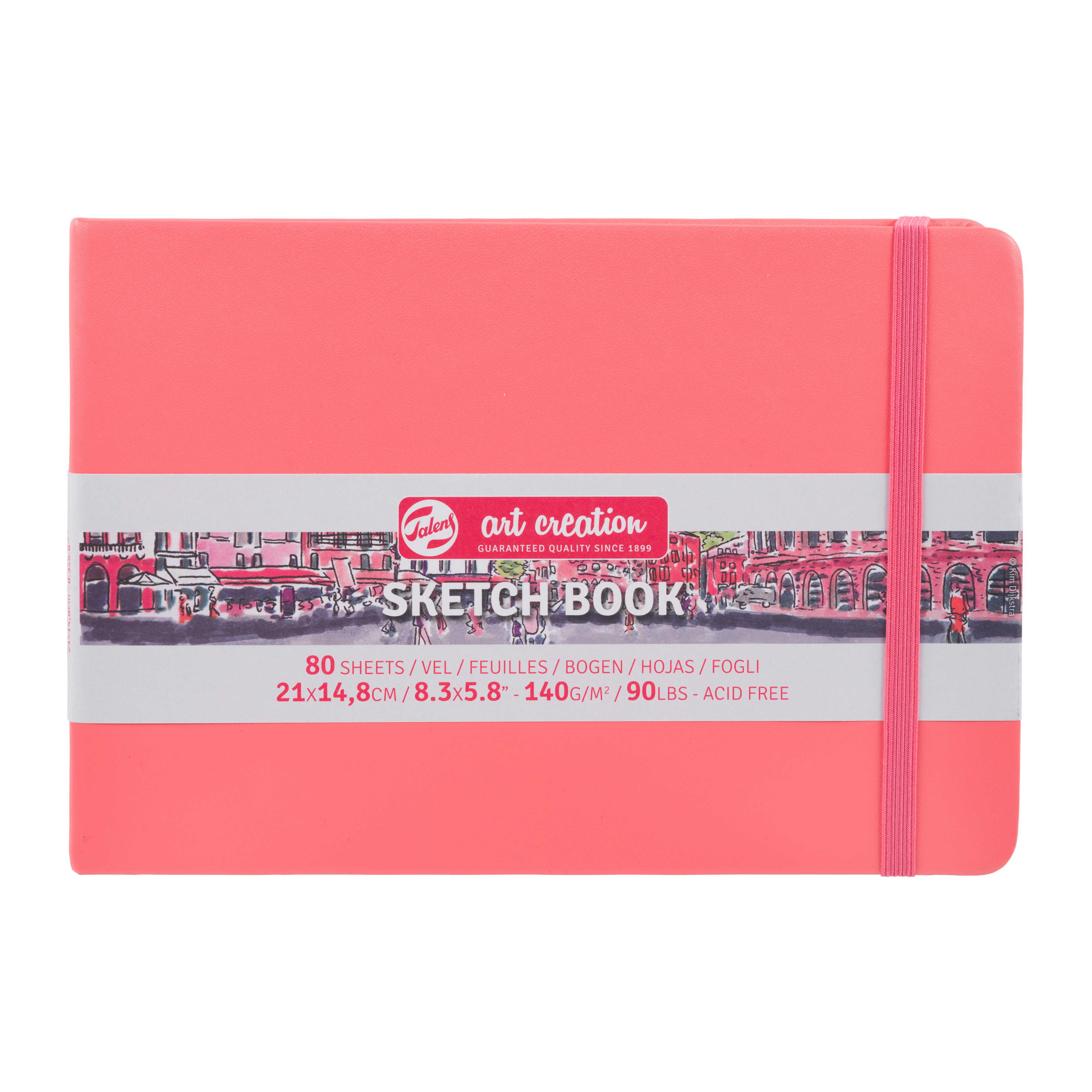 Talens Art Creation Sketchbooks - Coral Red