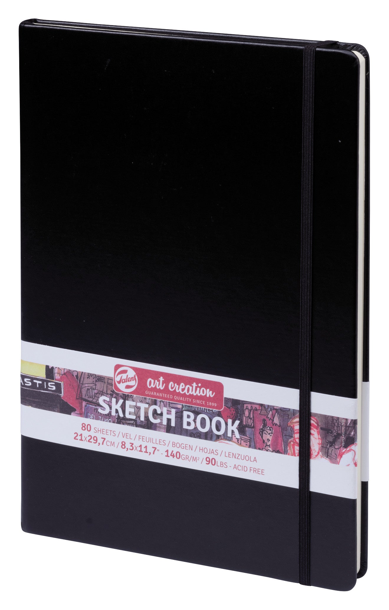 Talens Art Creation Sketchbooks - Black