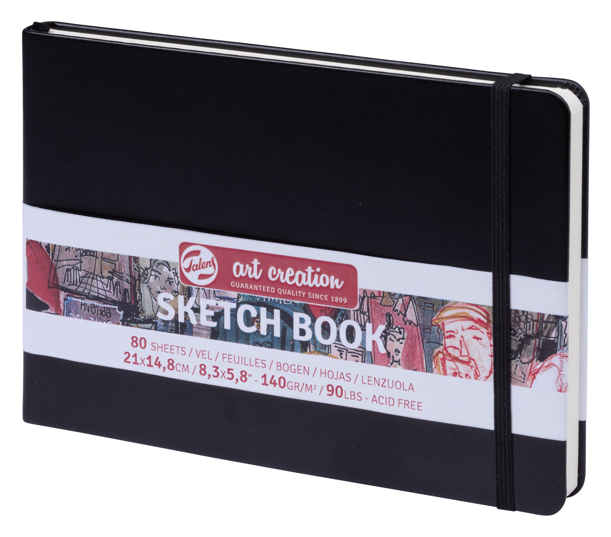 Talens Art Creation Sketchbooks - Black