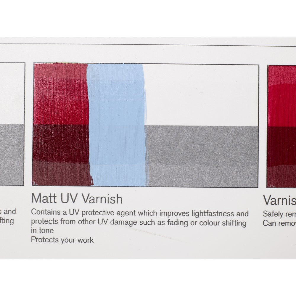 Winsor & Newton UV Varnishes