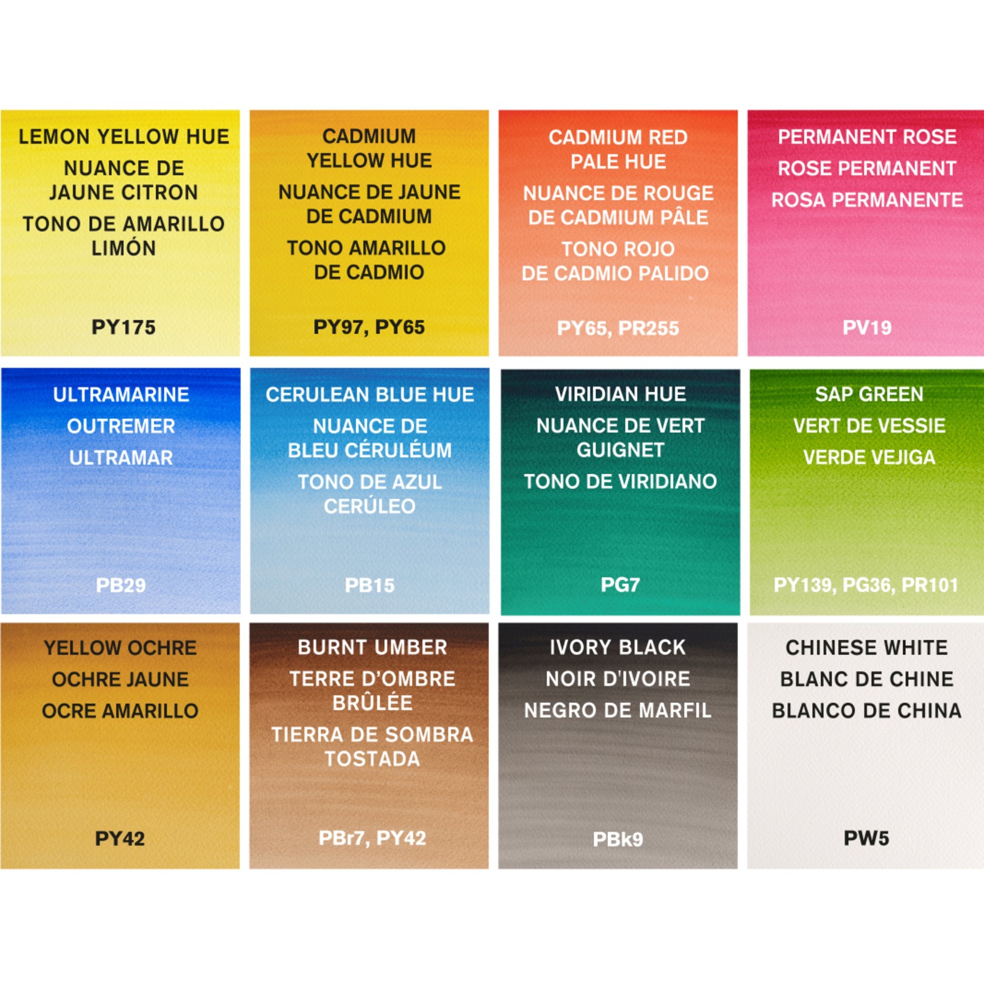 Winsor & Newton Cotman Watercolour Palette Pocket Pan Box 13 Piece Set