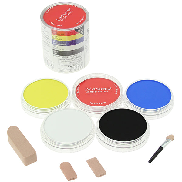 PanPastel Set - Starter Painting Set of 5