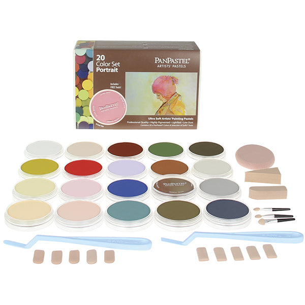 PanPastel Set - Portrait Set of 20