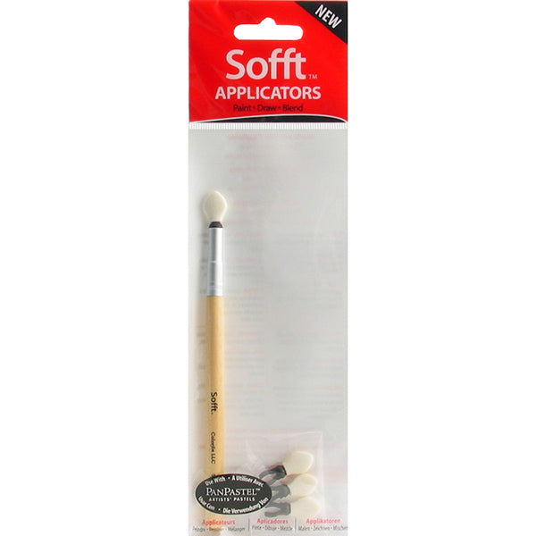 PanPastel Sofft Applicator & Replaceable Heads