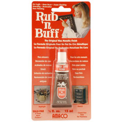 Amaco Rub 'n Buff Finishes