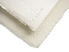 ARCHES Watercolour Paper 90lb/240gsm Hot Press 22" x 30"