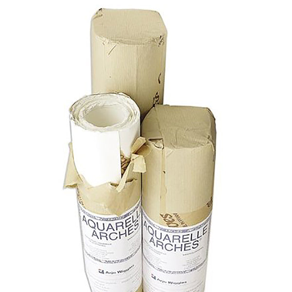 ARCHES Watercolour Paper Roll 140lb/300gsm Cold Press 44" x 10yd