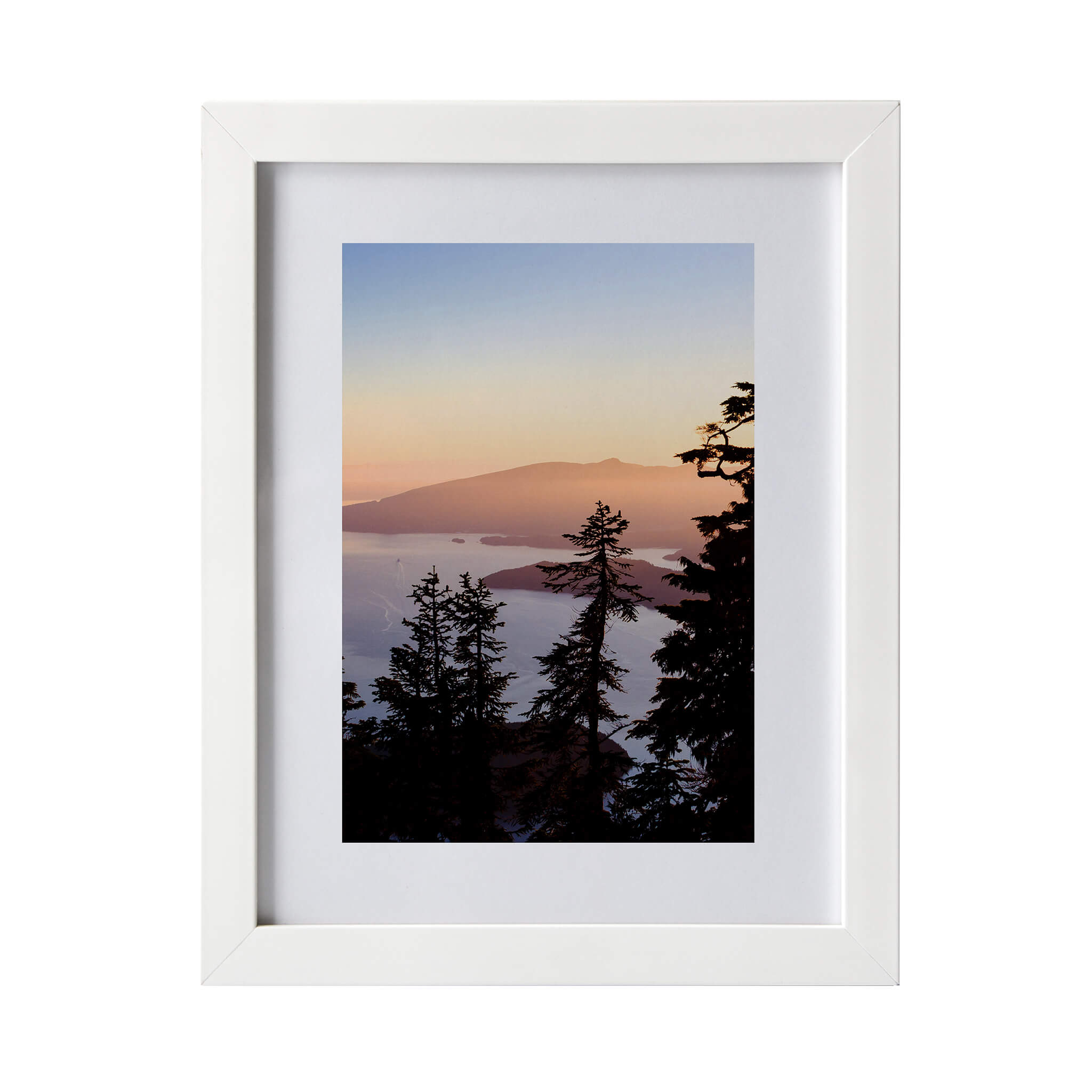 Opus Bowen Frames (Reg Glass) - White