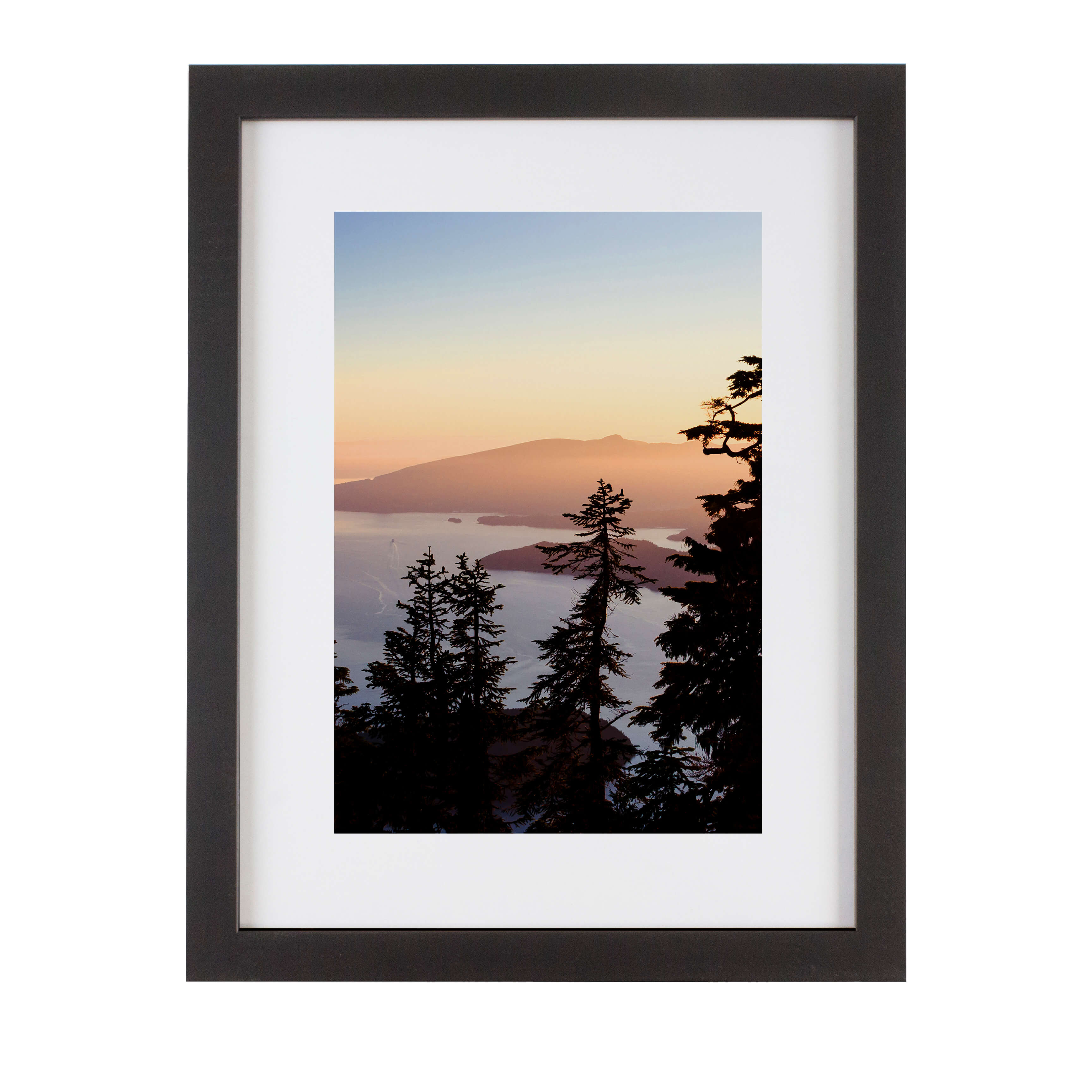 Opus Bowen Frames (Reg Glass) - Black