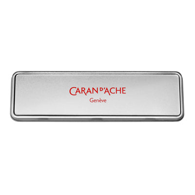 Caran d'Ache Empty Metal Box Slim