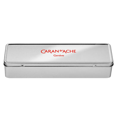 Caran d'Ache Empty Metal Box for Pencils Deep