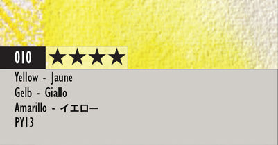 Caran d'Ache Museum Aquarelle - White or Yellow