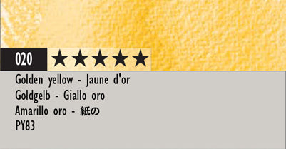 Caran d'Ache Museum Aquarelle - White or Yellow