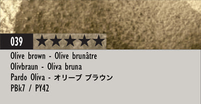 Caran d'Ache Museum Aquarelle - Brown or Green