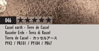 Caran d'Ache Museum Aquarelle - Brown or Green