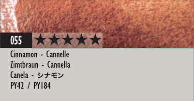 Caran d'Ache Museum Aquarelle - Brown or Green