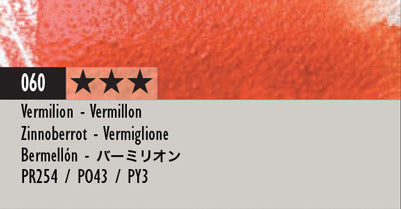 Caran d'Ache Museum Aquarelle - Orange or Red or Purple