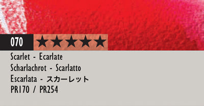 Caran d'Ache Museum Aquarelle - Orange or Red or Purple