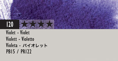 Caran d'Ache Museum Aquarelle - Orange or Red or Purple