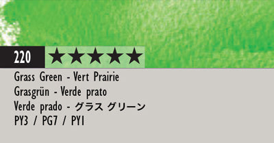 Caran d'Ache Museum Aquarelle - Brown or Green