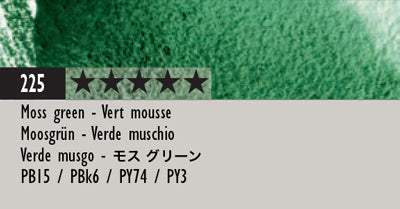 Caran d'Ache Museum Aquarelle - Brown or Green