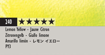 Caran d'Ache Museum Aquarelle - White or Yellow