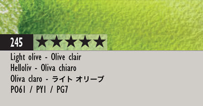 Caran d'Ache Museum Aquarelle - Brown or Green