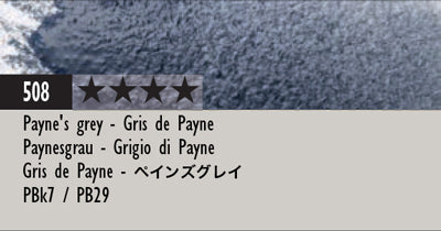 Caran d'Ache Museum Aquarelle - Black or Grey or Blue