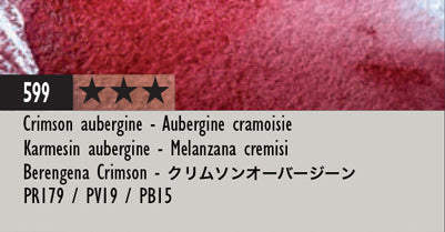 Caran d'Ache Museum Aquarelle - Orange or Red or Purple